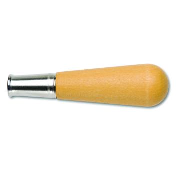Image of Metal Ferruled Wooden Handles - Nicholson