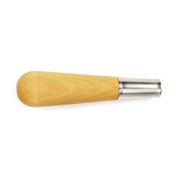 Image of Metal Ferruled Wooden Handles - Nicholson