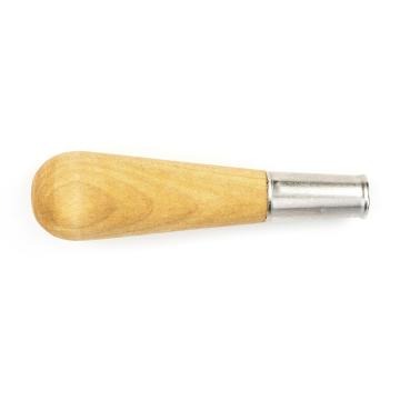 Image of Metal Ferruled Wooden Handles - Nicholson