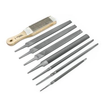 Image of 8 Pc. Machinist File Set - Nicholson
