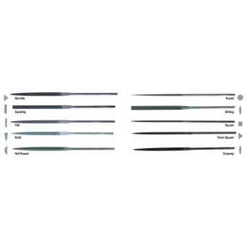 Image of Needle File Assortment Sets- Nicholson