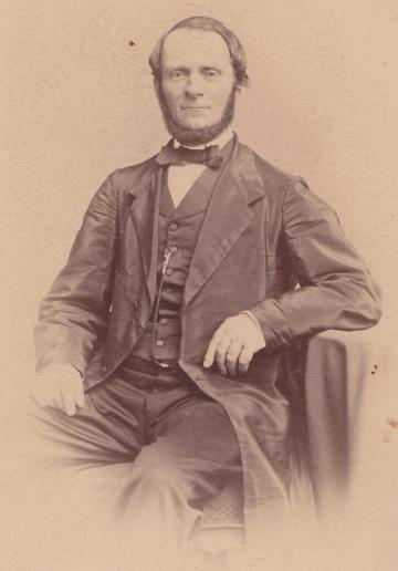 Jacob Wiss the founder of Wiss and Sons Co.